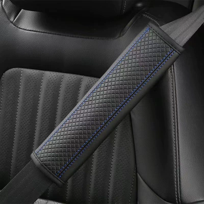 Seat belt shoulder pad: the Seatbelt from Being Too