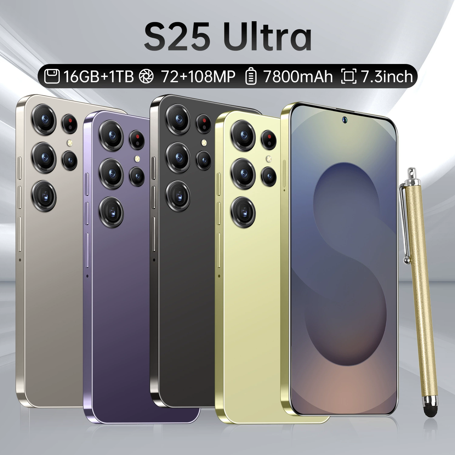 Мобильный телефон, умные часы, S25, 4G, 32 ГБ, 3"