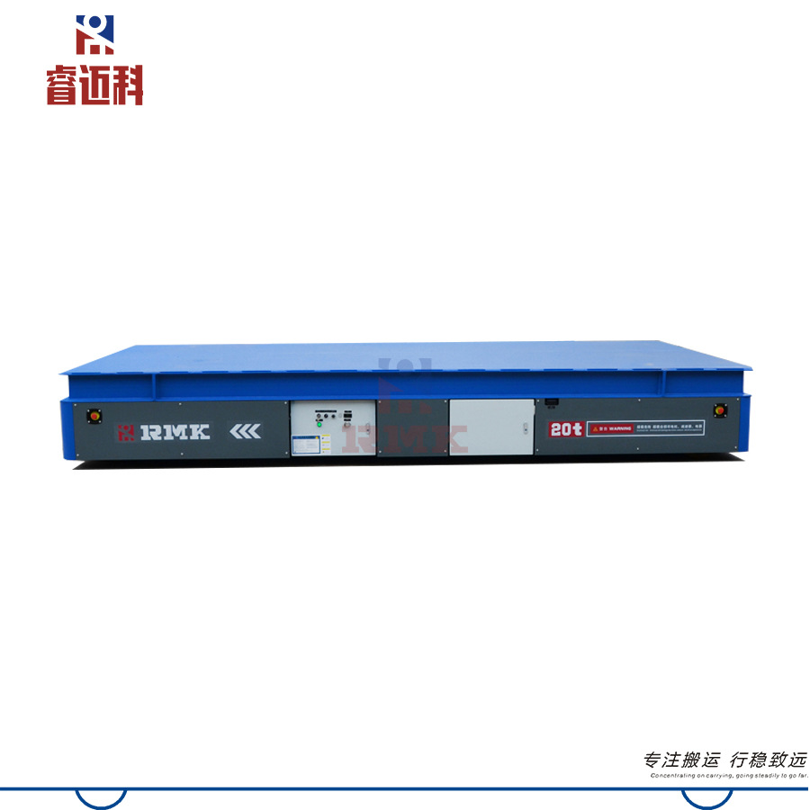 支架式电动背负式平板车 过跨用电动无轨平车 遥控转弯车