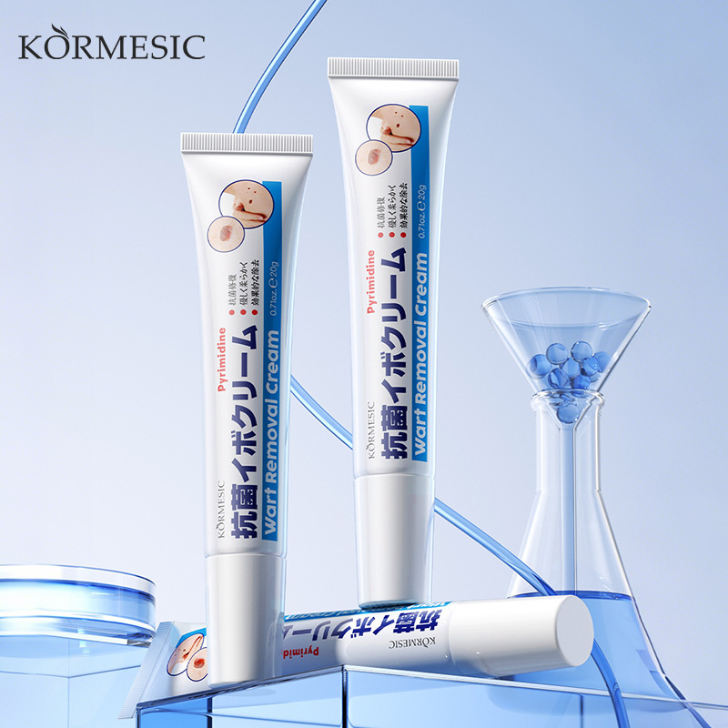 Cross-Border Kormesic Skin Care Pyrimidine Wart Treatment Cream Body Cream Foreign Trade Manufacturer Wholesale