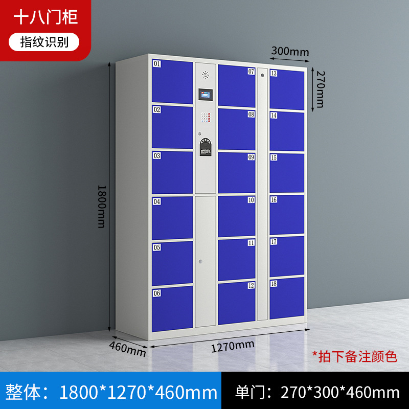18 door fingerprint type