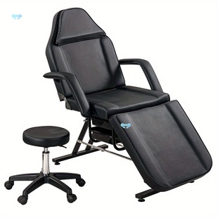 Massage Salon Tattoo Chair with Two Trays Esthetician Bed