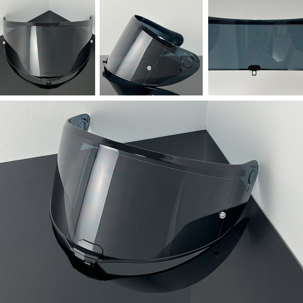 Ff811 Helmet Lens Adapted to Vector Ii, Citation Ii Full-Face Helmet Sunscreen Mirror Electroplating Multi-Color