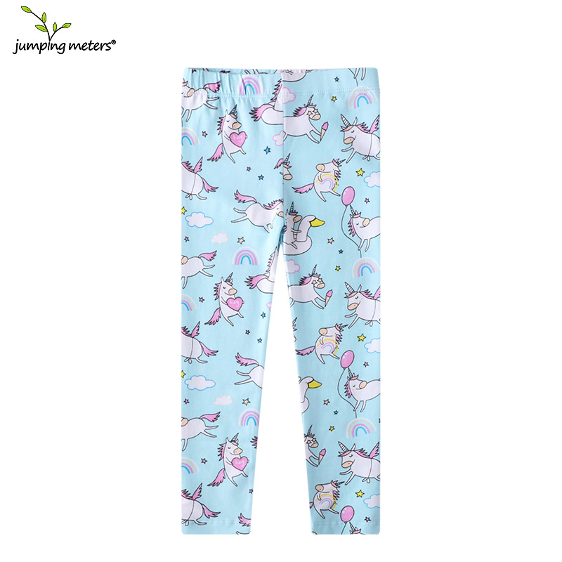 Primavera nuevo estilo europeo y americano marca ropa de los niños leggings sirena impreso niñas polainas distribución entrega