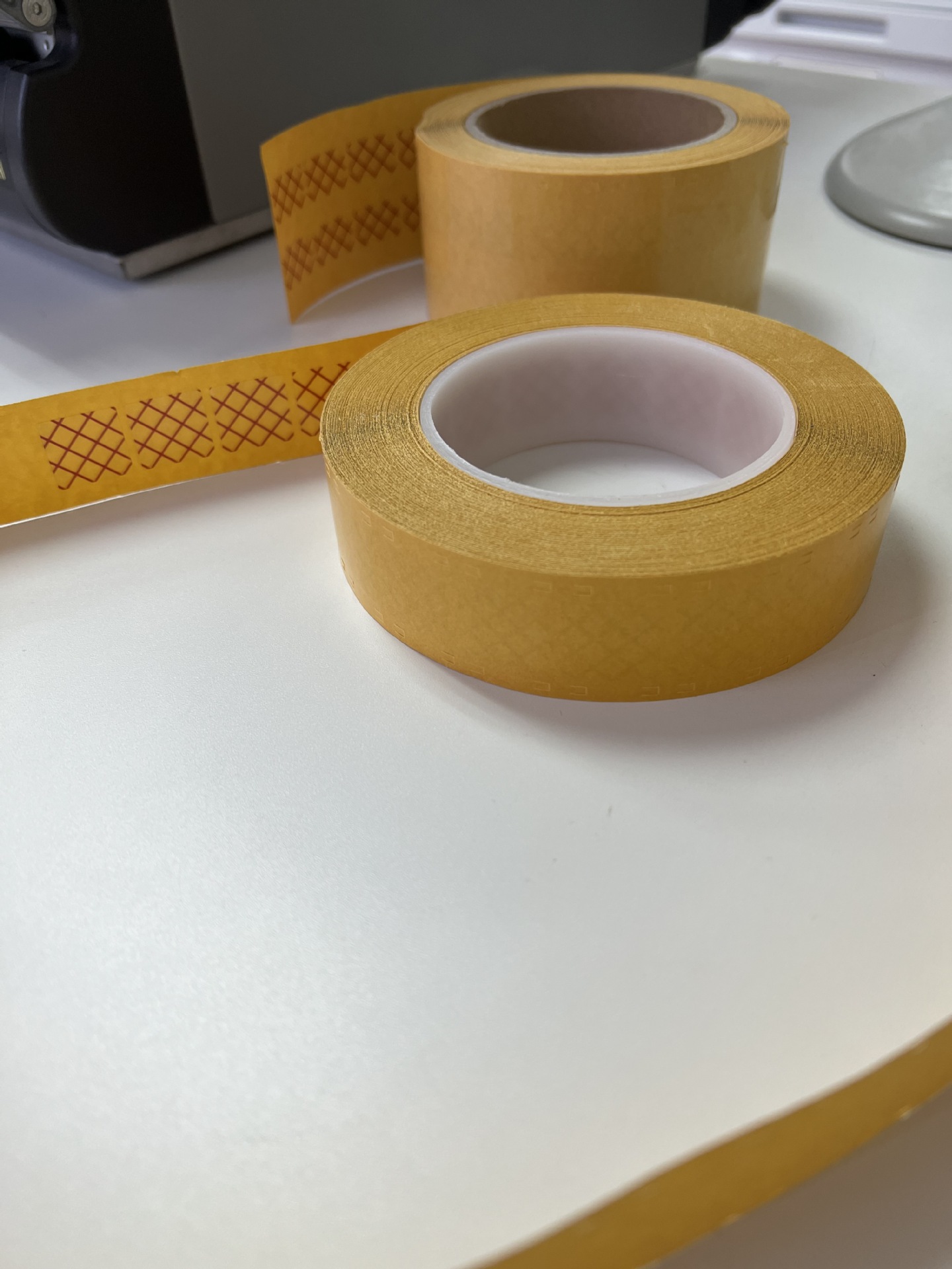 流水号扎带复合T4000双面胶recycled kraft cable tiepaper