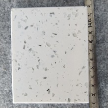 厂家供应金色颗粒人造石英石板材单色双色石英石板材台面板规格板