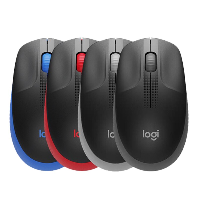Logitech M190 Wireless Mouse for Laptops, Business, Office, and Home Use, Full-Size Optical Logitech M190 Wireless Mouse for Laptops, Business, Office, and Home Use, Full-Size Optical