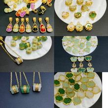 饰品配件吊坠路路通三通葫芦单吊双吊蝴蝶流苏祥云锁花开富贵配饰