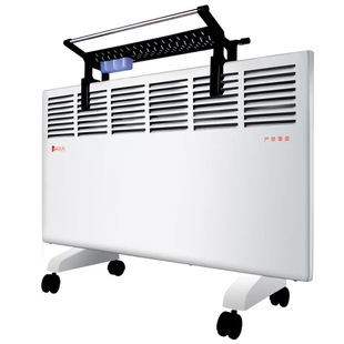 Convection Heater Touch Remote Control Convection Heater European Standard Electric Heater Mobile Light Sound Wall Hanging