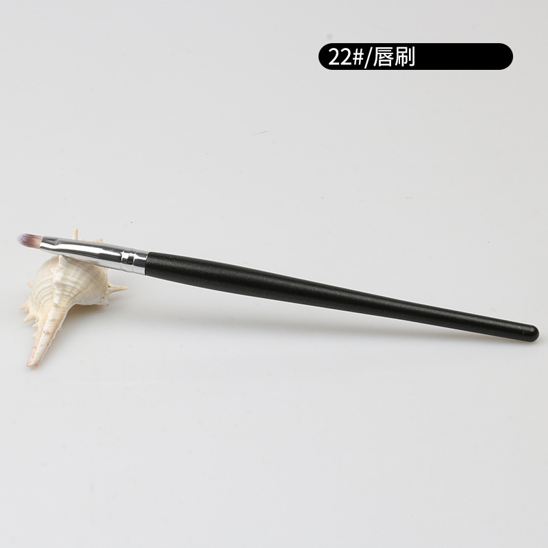 新しい黒の化粧ブラシセットルースパウダーブラッシュアイシャドウブラシコンシーラーブラシファンデーションブラシコンプリートセット滄州ブラシ化粧ブラシ|undefined