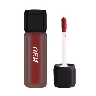 Oem Oem New Lip Glaze Lip Mud Velvet Matte Matte Makeup Whitening Not Easy to Stick to the Cup Makeup Custom Processing
