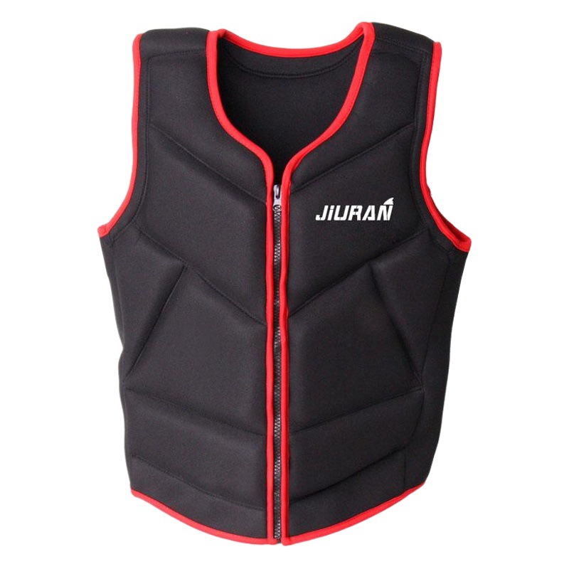 Neoprene Life Jacket Sports Buoyancy Vest for Adults and Children, Fishing, Swimming, Water Play, Floating Device
