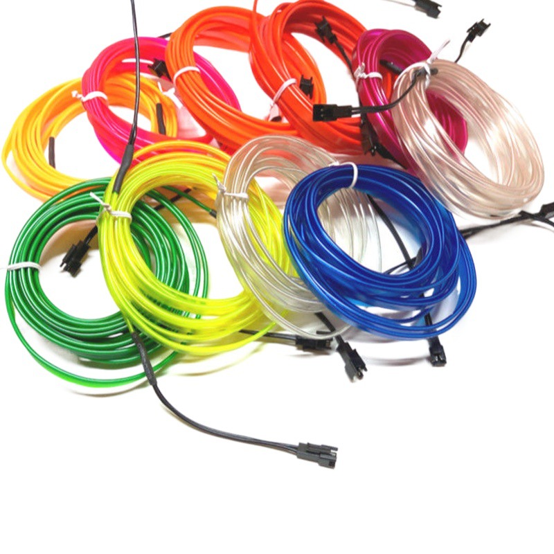 Luz fría, luz ambiental para automóvil, luz ambiental para automóvil, luz ligera, luz de ritmo para automóvil, instalación gratuita universal