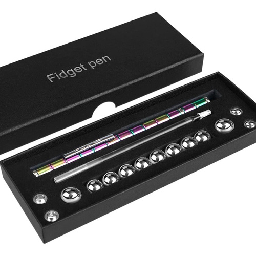 Wholesale magnetic pen student decompression magnetic levitation multi-functional magnetic toy Ningbo magnetic suction pen decompression magnet pen