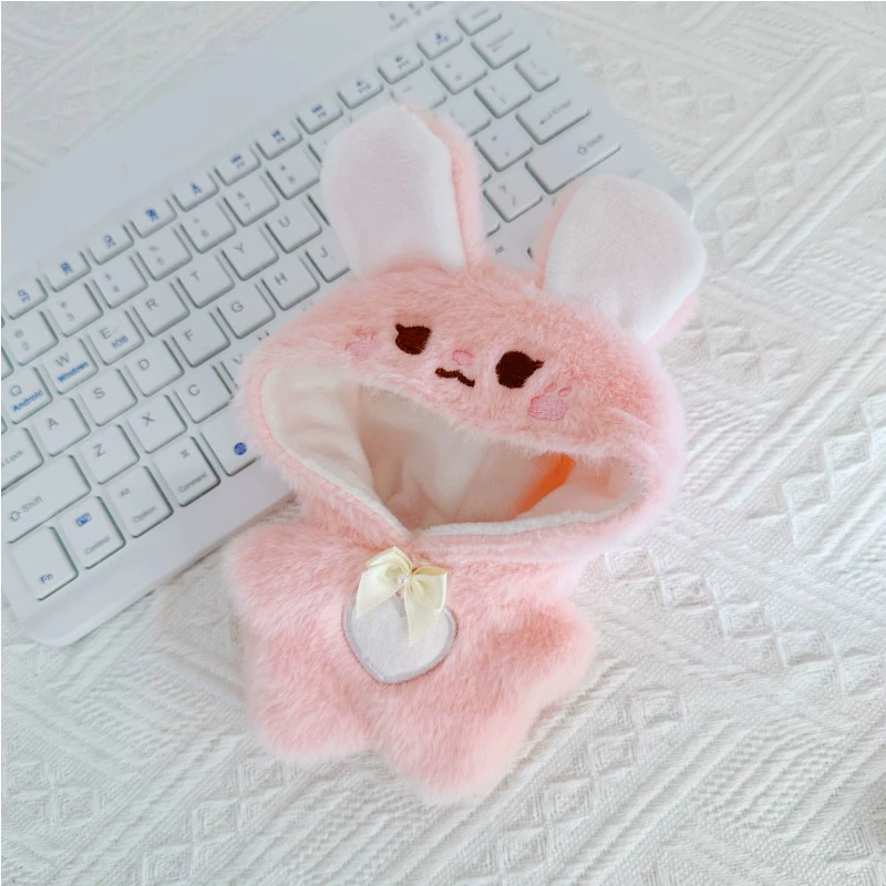 Костюмы для Rag Doll Labubu 17 см - трогательные наряды, уютная вязка и аксессуары