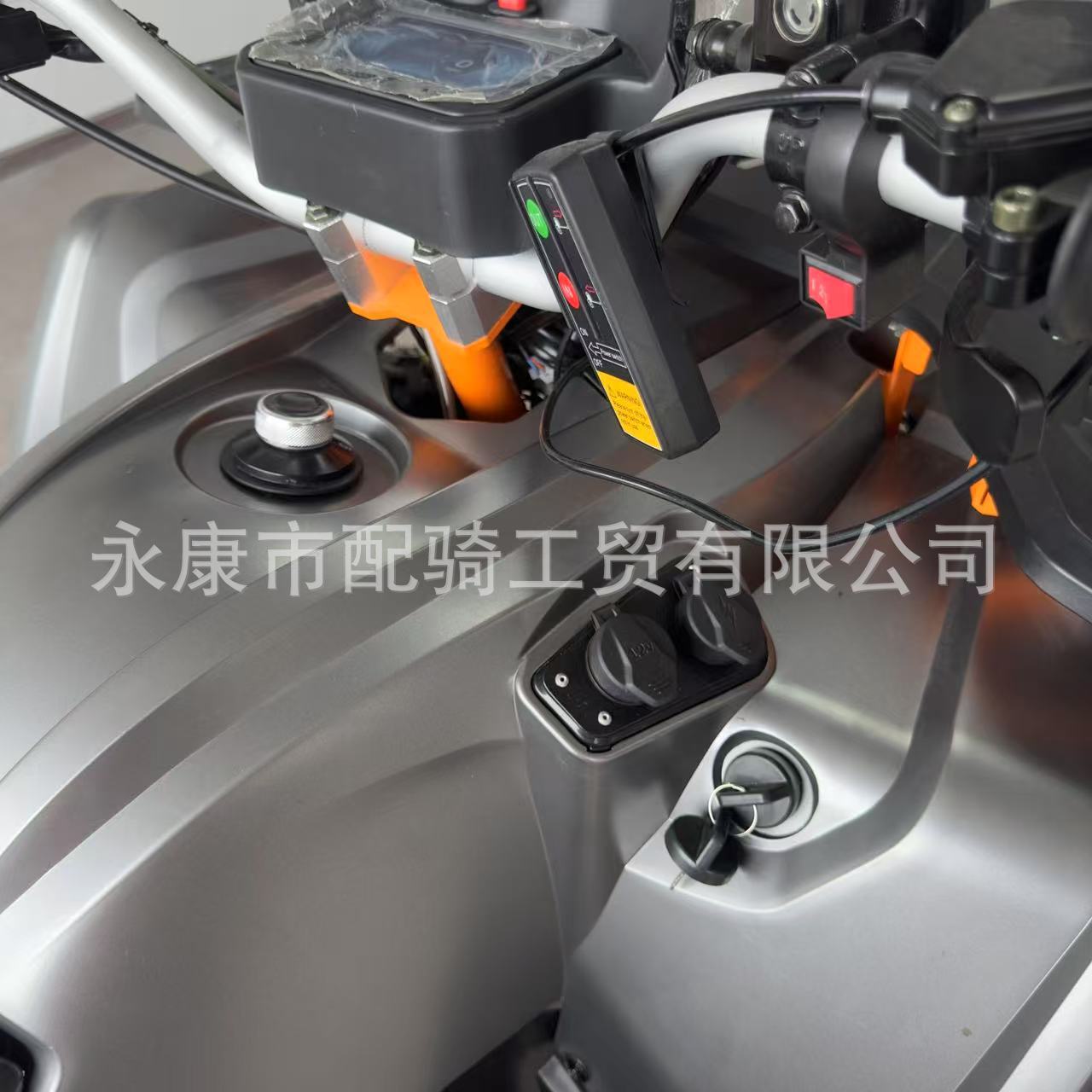 New Model Atv Electric Off-Road Beach Motorcycle Four-Wheel Off-Road All-Terrain Mountain Motorcycle