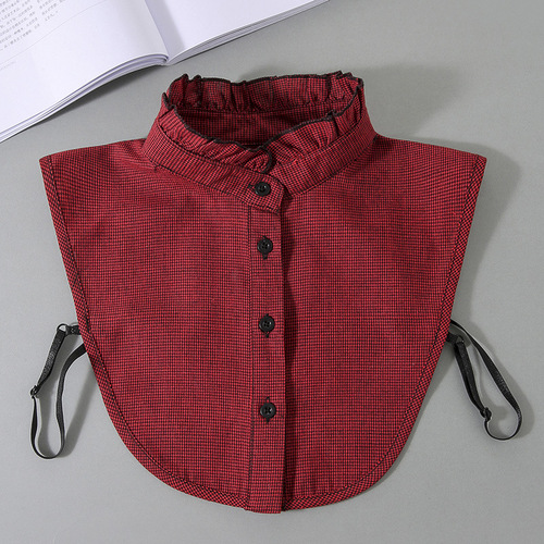 Fake fake collar collar children plover case sweater shirt collar decoration inside take render a shirt collar