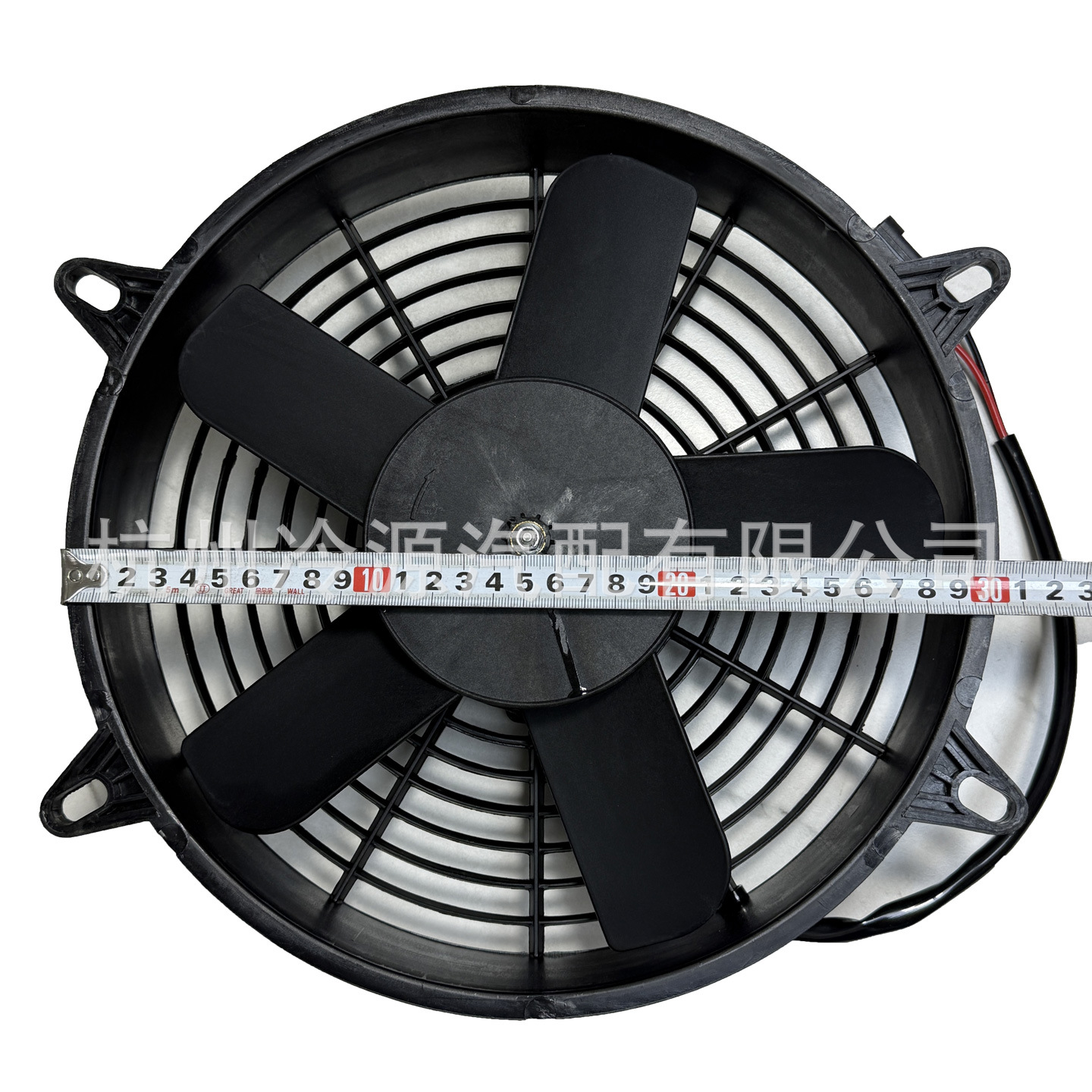 Suitable for construction machinery, passenger cars, trucks, mixer trucks, condenser fans, LNF254CA brushed fan