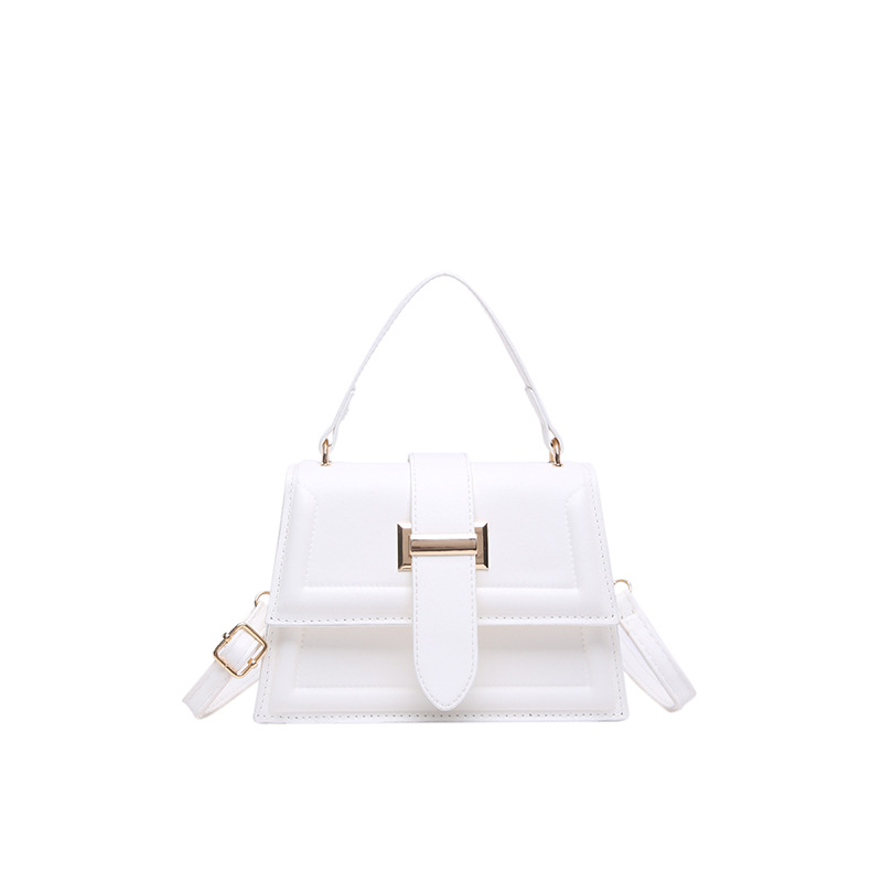 Bolso de mano retro bolso de mujer 2024 primavera nuevo bolso cuadrado de nicho diseño de bolsas de textura mochila de hombro