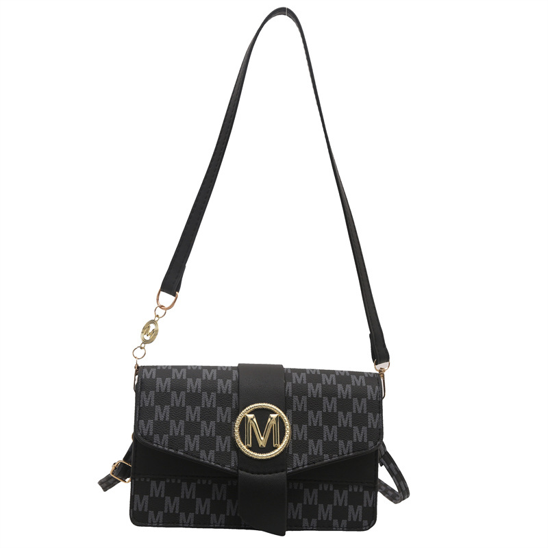 Bolso bajo la axila francés nicho mujer 2024 nuevo invierno simple mochila de hombro de moda bolso casual