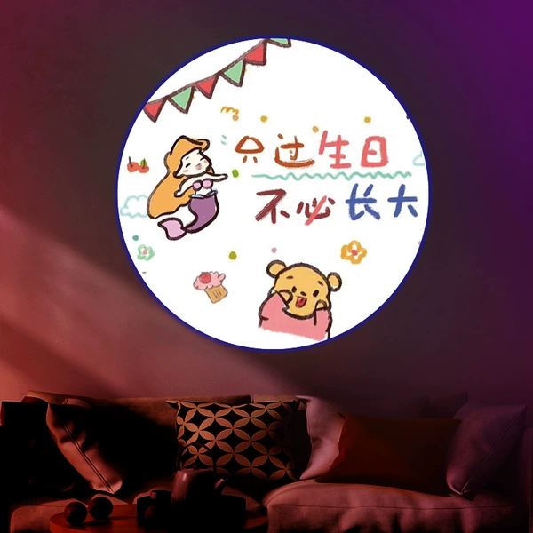 Circle does not have to grow birthday