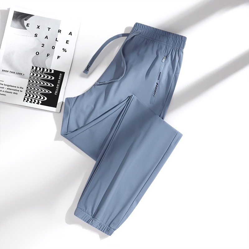 A2221 foggy blue leg cuffs