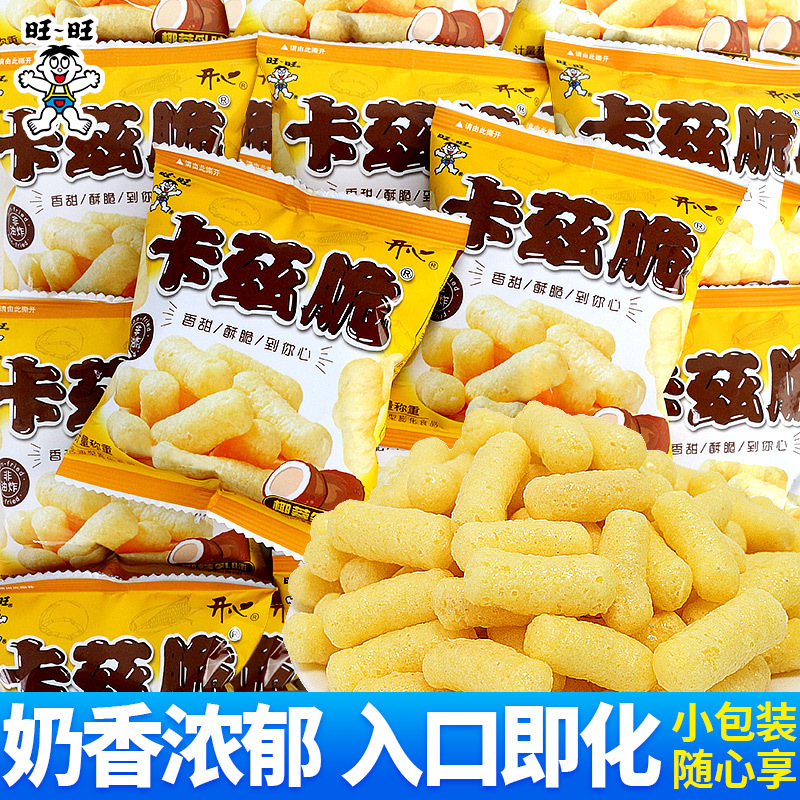 Wangwang Crispy Coconut Milk Flavor Rice Sticks - Delicious Office Snacks and Casual Food Treats Wangwang Crispy Coconut Milk Flavor Rice Sticks - Delicious Office Snacks and Casual Food Treats