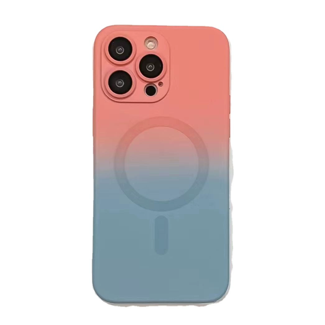 Apple, совместимый iPhone16 Pro, силиконовый чехол для телефона, iPhone 15, iphone, градиент