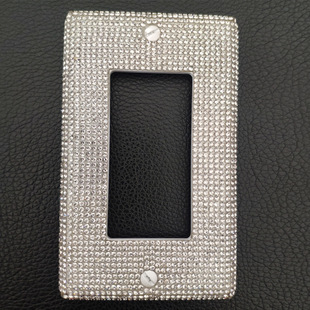Spot supply of American Wall rocker switch diamond stickers American American standard American gauge switch panel Diamond stickers