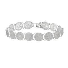 22 Malaysian Belts with Indonesian New Ocean Coin Retro Waist Chains Belly Dance Ancient Style Hanfu Ethnic Style