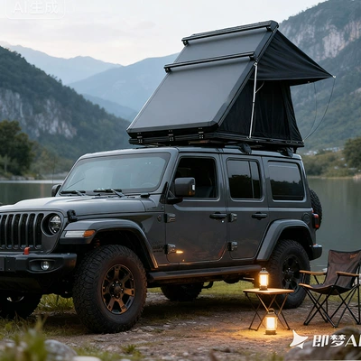 Avtomobil dam çadırları Automatic Camping and Road Trip
