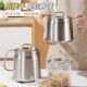 Oil Filter Pot 304 Stainless Steel Oil Filter Artifact Oil Filter Residue Pot Oil Leakage Net Oil Tank Kitchen Household Pot with Frying Basket