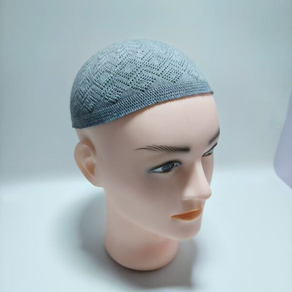 Summer thin breathable knitted hat