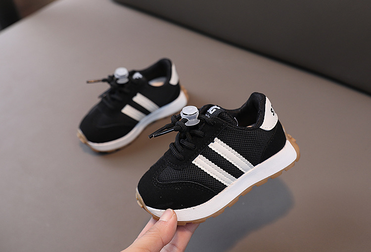 2023 Frühling und Herbst Atmungsaktive Kinder Casual Mädchen Sport Leichte Herren Laufschuhe Vorschule Baby Net_voghion.com