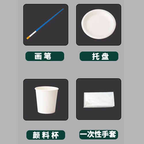 Creative Fluid Bear Doll Keychain Pendant Handmade DIY Material Package Keychain Doll Gift Figure Wholesale