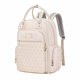 Cross-border Special for New Mummy Bag Portable Multi-functional Mother and Baby Bag Fashion Embroidered Large Capacity Diaper Bag Backpack