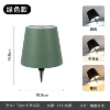 Cylinder wine bottle lamp-Warning-Three-color light-Spire-Green