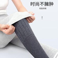 秋冬保护膝男女士防寒加大老人小腿防寒护腿套专用加厚护膝膝盖