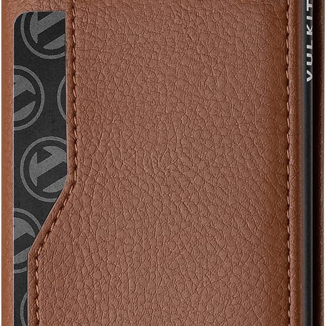 Titular de la tarjeta de metal 100% cuero genuino Comercio exterior hombres RFID antirrobo cepillo europeo y americano Amazon metal aleación de aluminio titular de la tarjeta