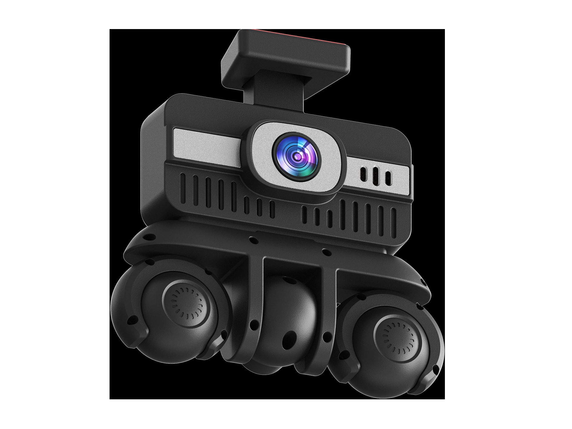 W18-5 Lens Dashcam 3.16-inch 1080P Five-Channel Camera Manufacturer's Best-Selling Product for Foreign Trade and E-commerce on Amazon