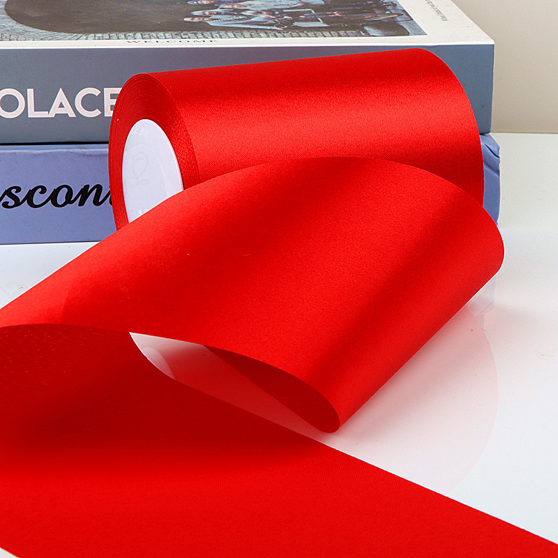 Cinta roja Cinta embalaje de regalo cinta de hornear boda Cinta Roja cinta Cinta Roja coche Cinta Roja tira de tela