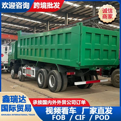 Directly from the Manufacturer: Howo Dump Trucks for Desert Mining Areas, Sand and Stone Transport Trucks, and Construction Site Dumpers (Yük maşınları)