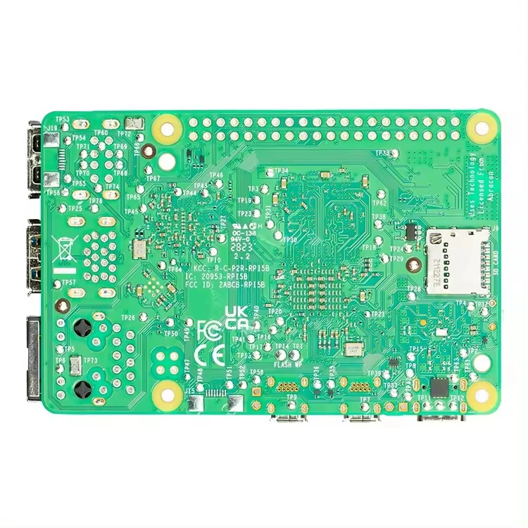 Одноплатный компьютер (Raspberry Pi) Raspberry Pi 5 / 4B, варианты 4–8 ГБ, набор для разработки Linux