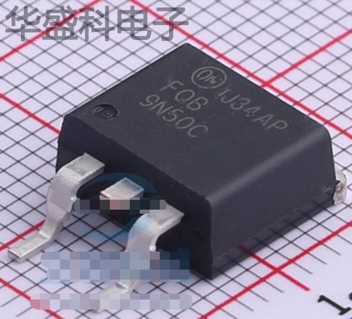 FQB9N50CTM 封装 TO-263-3 MOS场效应管