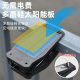 New cross-border solar wall lamp human body induction outdoor garden lamp automatic solar clip lamp at night