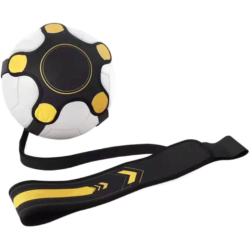 Popular traje de entrenamiento de fútbol para adultos de la escuela primaria y secundaria ayuda de entrenamiento de fútbol voleibol swing correa cubierta de la bola