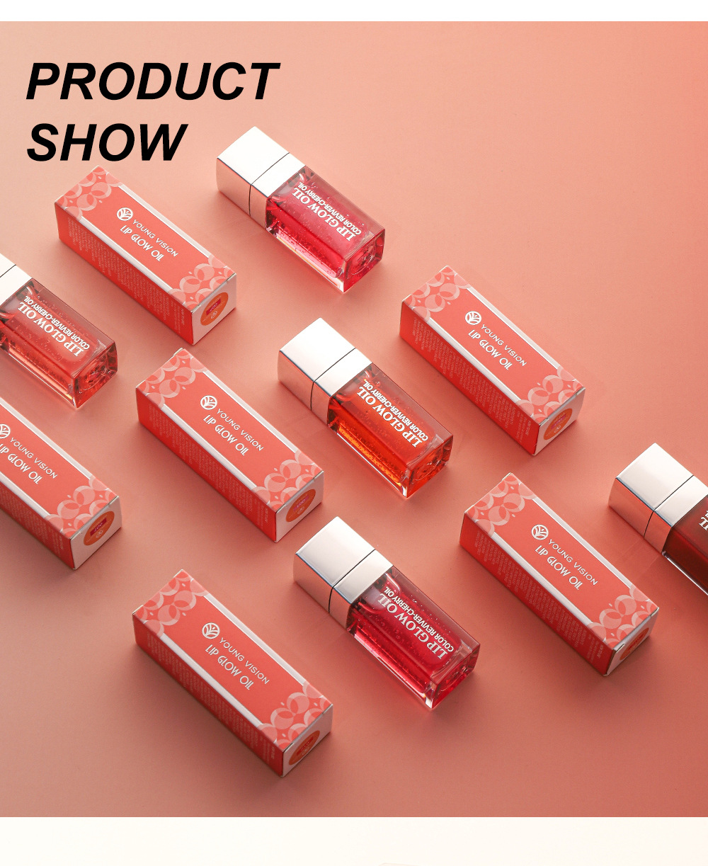 YOUNG VISION Lip Oil is available in 5 colors: Dudu Lip Gloss, Water Mist Lip Lotion and Lip Moisturizer undefined