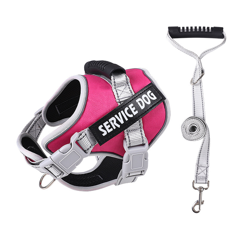 Correa de perro K9 a prueba de explosiones correa de pecho chaleco correa de perro Cadena de perro mediano y pequeño perro suministros para mascotas