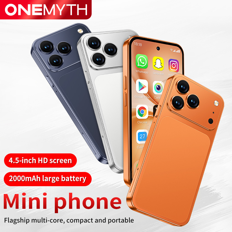 Cross-Border New Hot-Selling Model A19Pro 4g Student Smartphone 4.5inch Touch Screen Android System Foreign Trade Wholesale Cross-Border New Hot-Selling Model A19Pro 4g Student Smartphone 4.5inch Touch Screen Android System Foreign Trade Wholesale