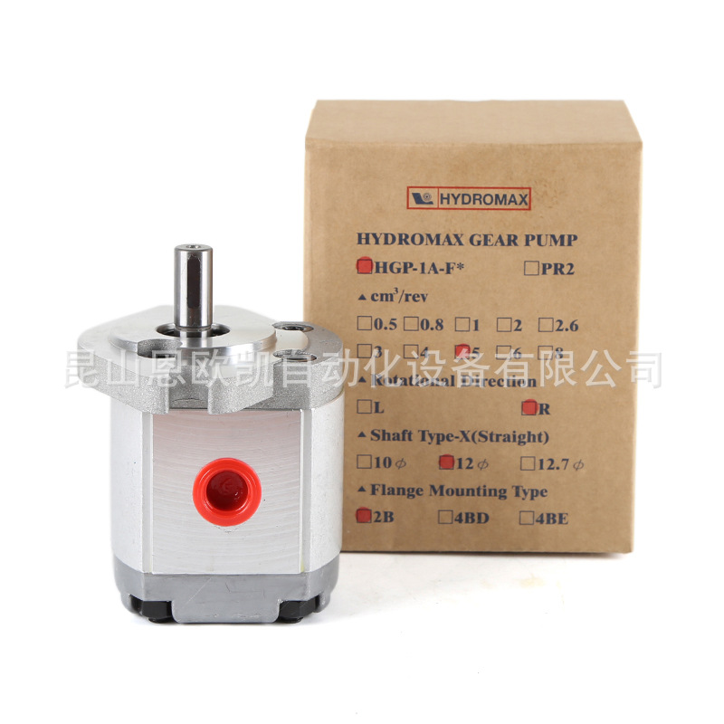 台湾HYDROMAX齿轮泵HGP-1A-F5R